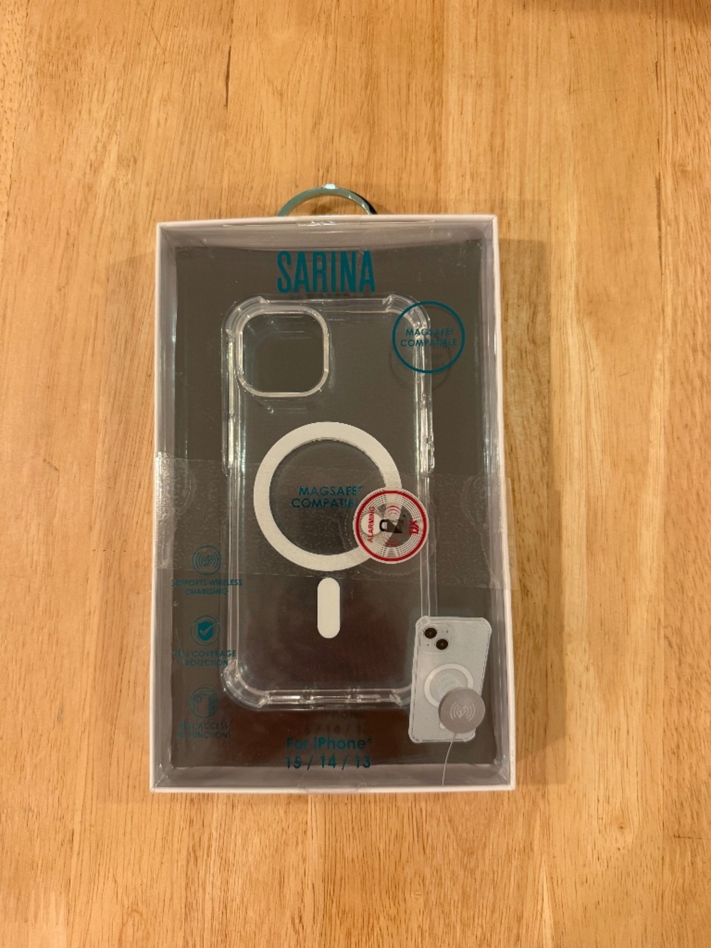 Brand New "SARINA" iPhone 13/14/15 Mag Safe Phone Case